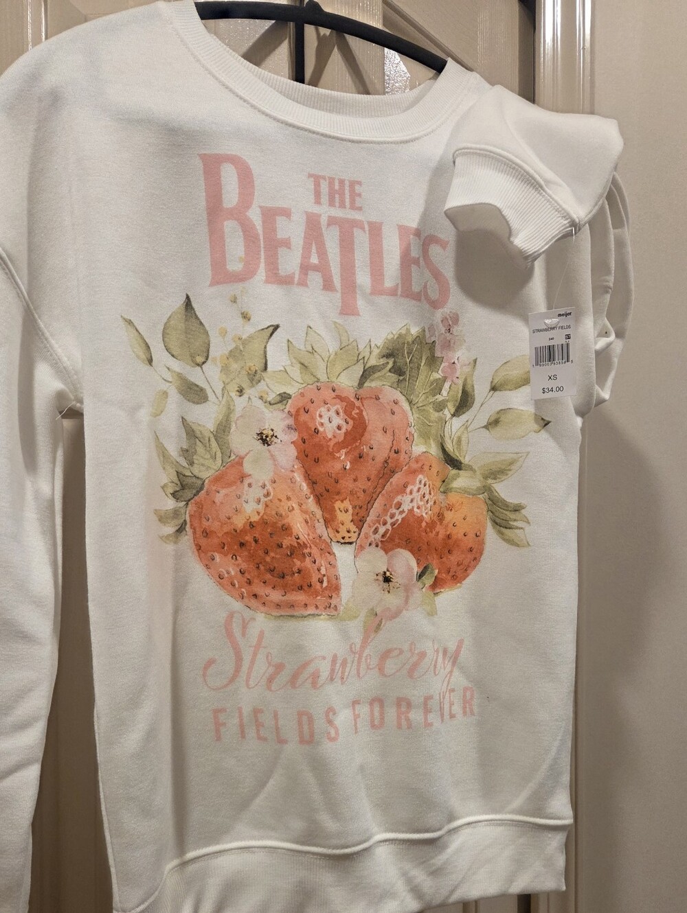 The Beatles Straeberry Field Sweatshirt